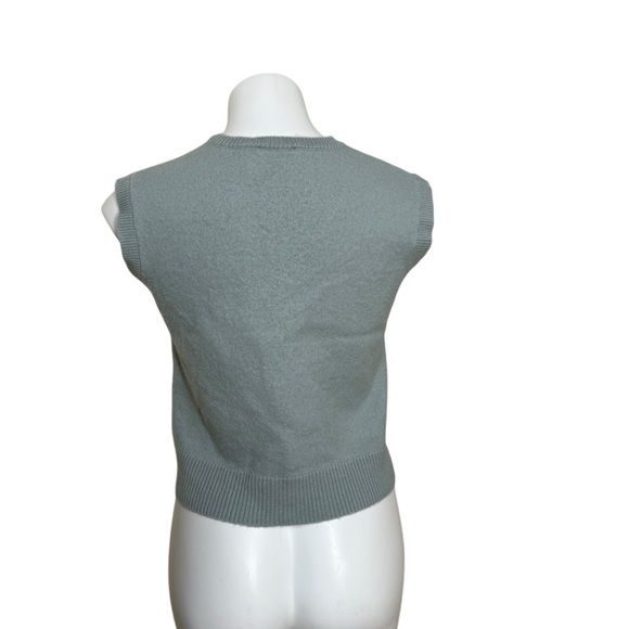 Longchamp wool sweater vest size XS English countryside - Picture 2 of 4